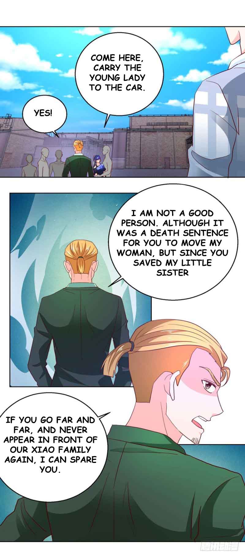 Immortal Nanny Dad Chapter 89 page 8 - Chapter 89