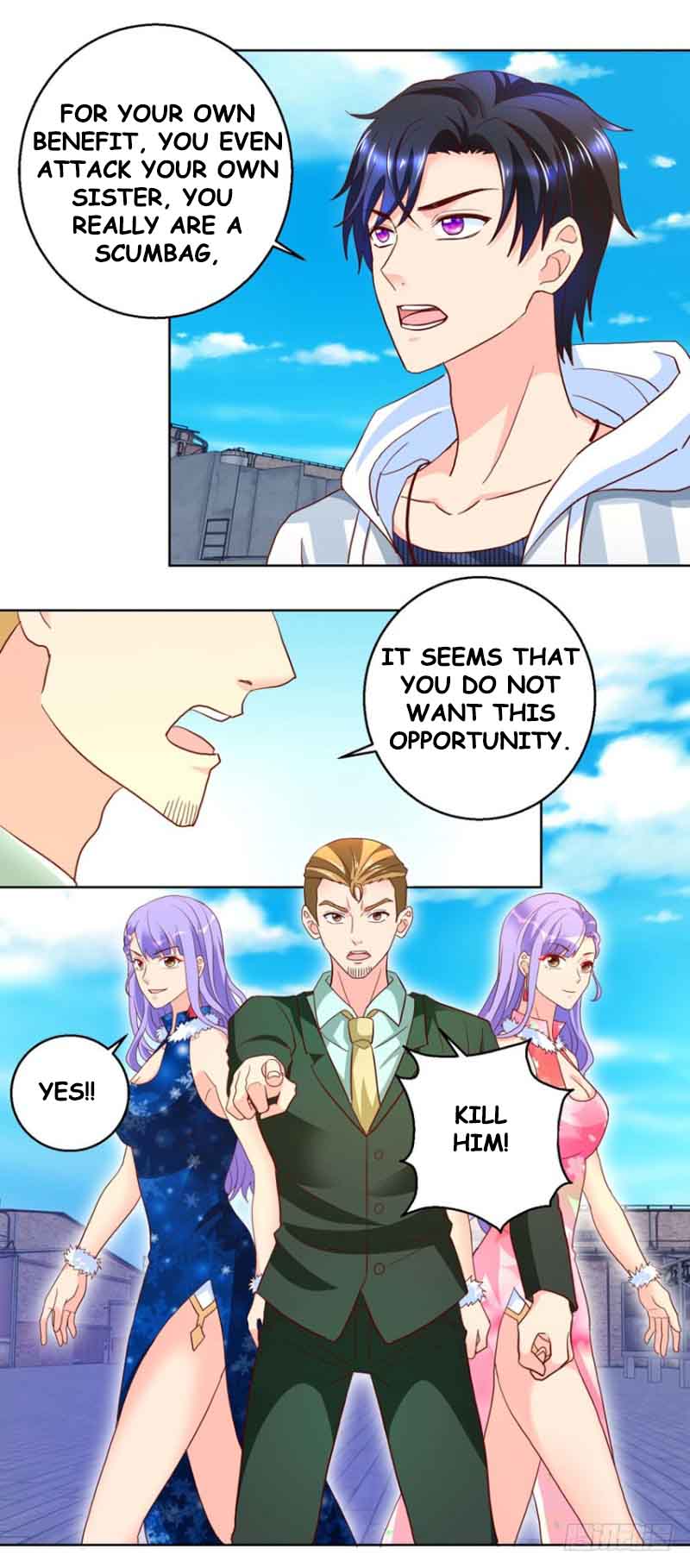 Immortal Nanny Dad Chapter 89 page 9 - Chapter 89