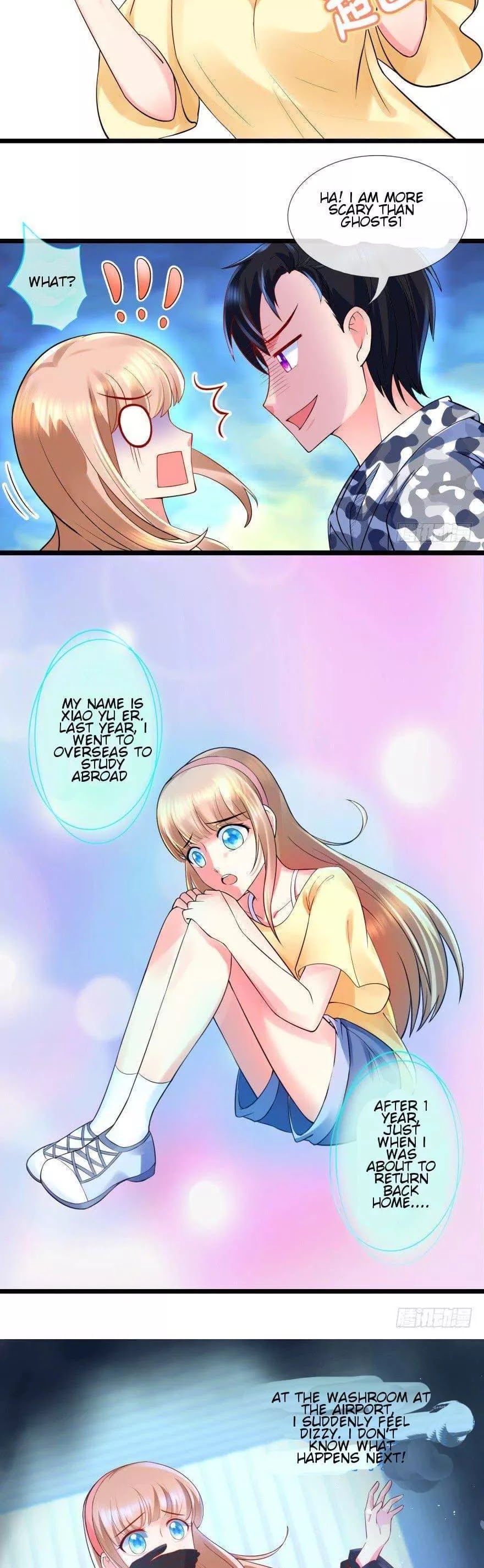 Immortal Nanny Dad Chapter 9 page 2 - Chapter 9
