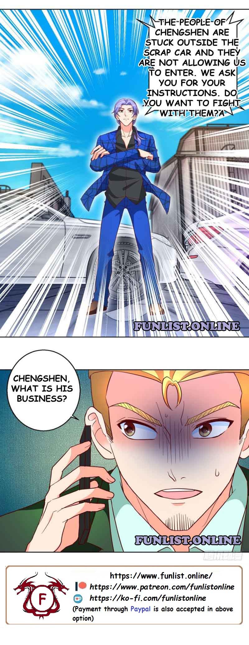 Immortal Nanny Dad Chapter 90 page 15 - Chapter 90