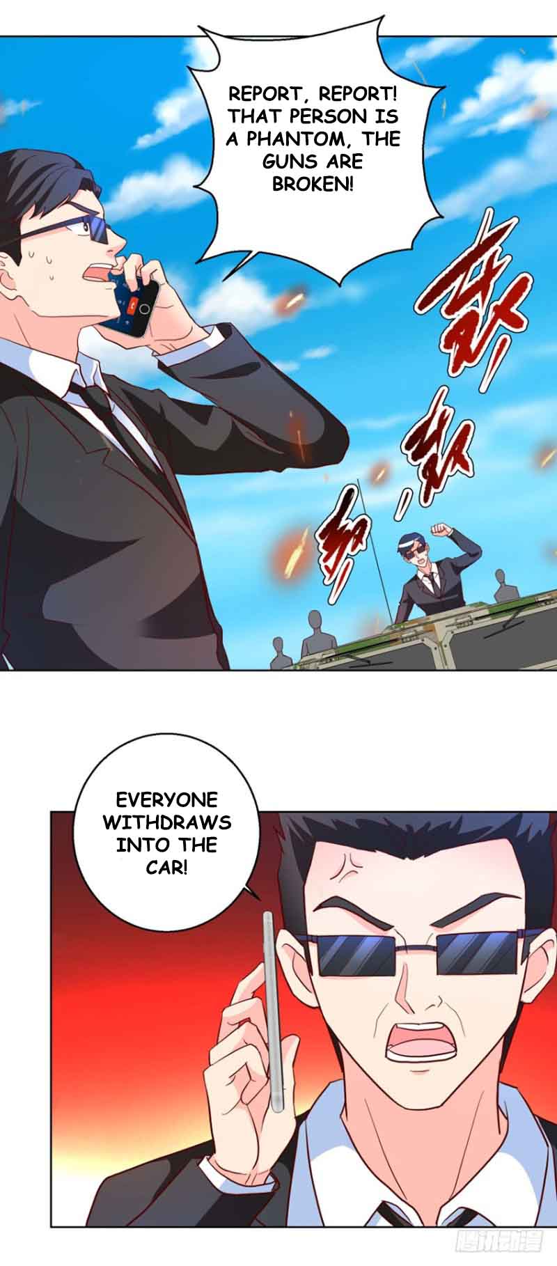 Immortal Nanny Dad Chapter 91 page 11 - Chapter 91