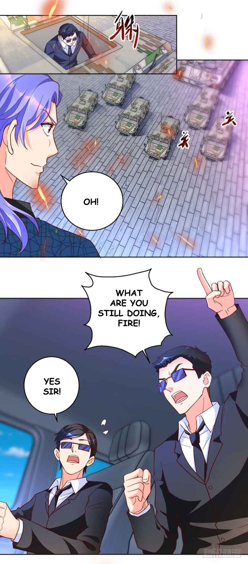 Immortal Nanny Dad Chapter 91 page 12 - Chapter 91