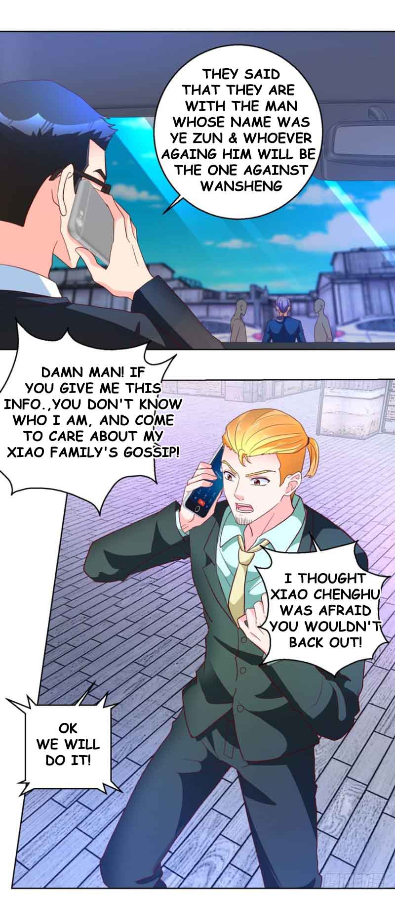 Immortal Nanny Dad Chapter 91 page 2 - Chapter 91