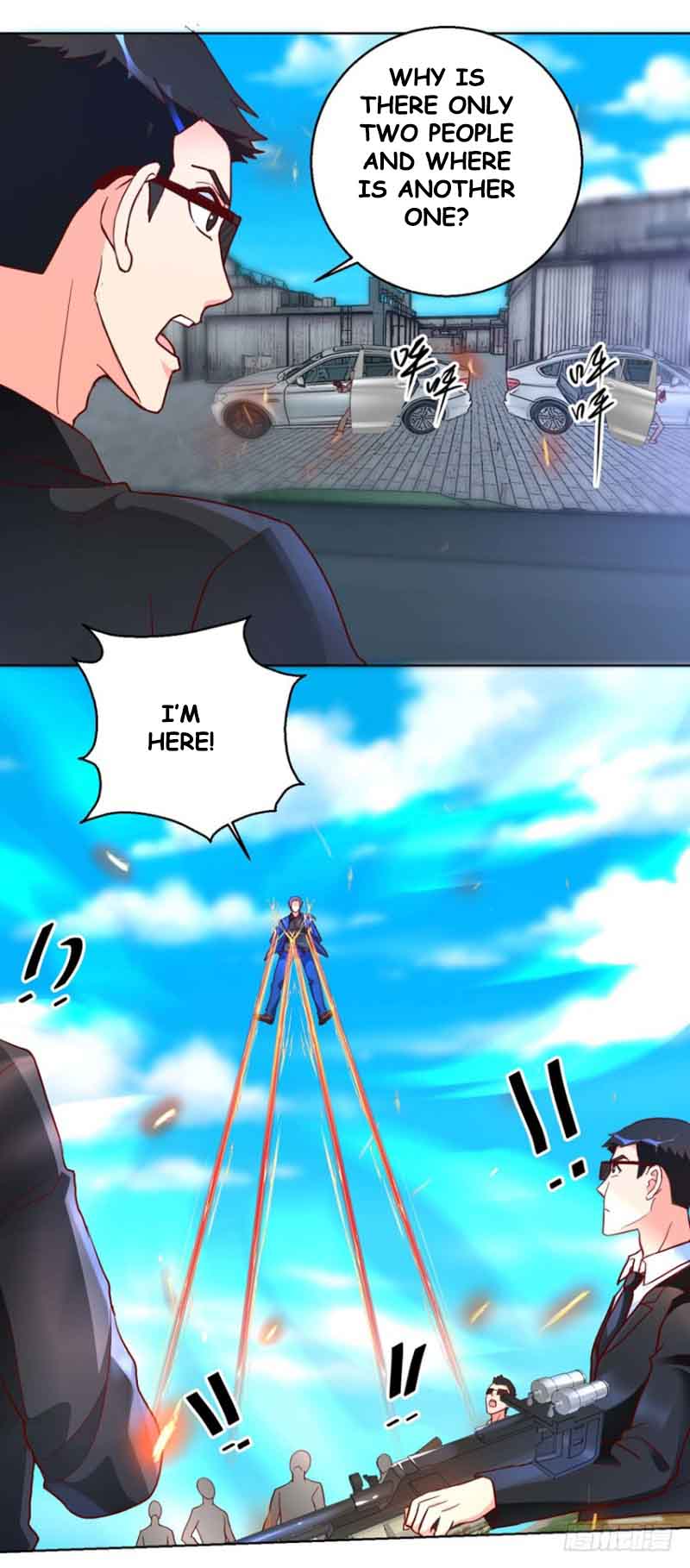 Immortal Nanny Dad Chapter 91 page 8 - Chapter 91