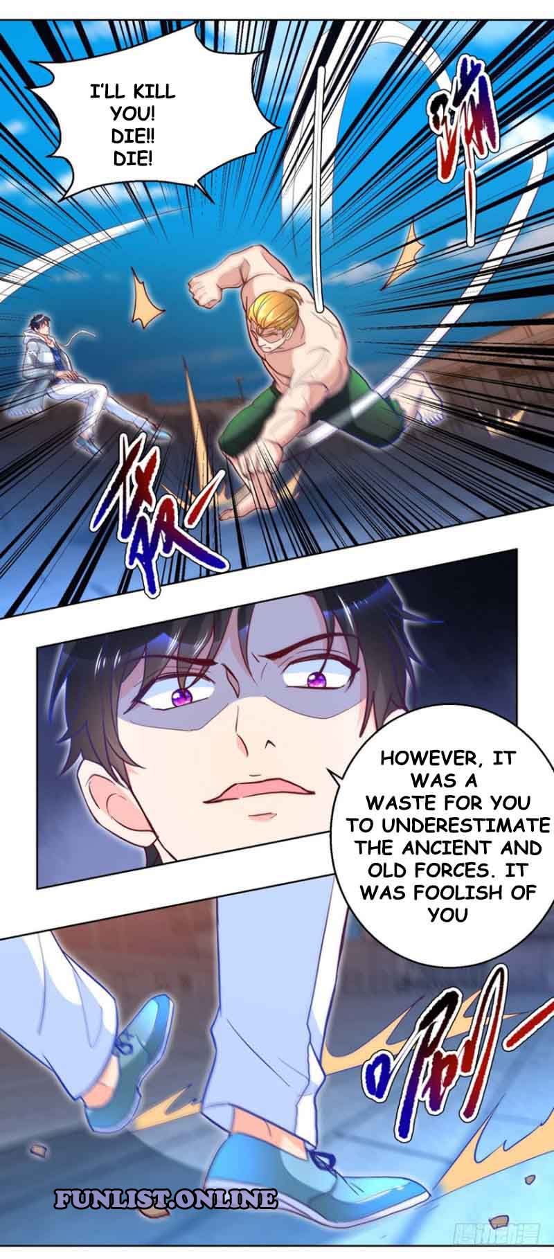 Immortal Nanny Dad Chapter 93 page 10 - Chapter 93