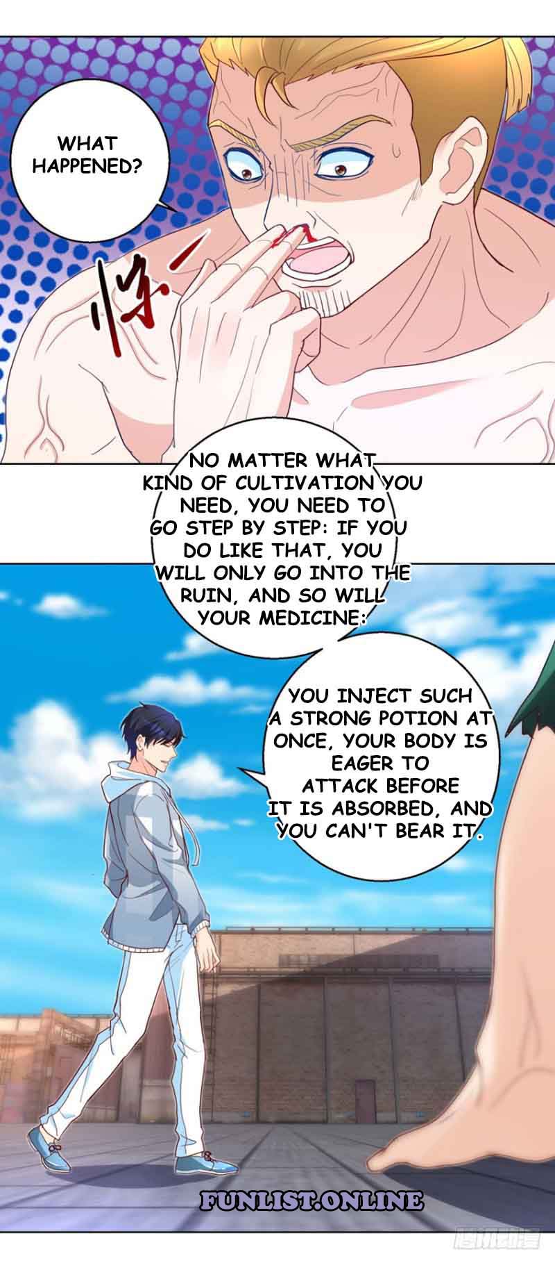 Immortal Nanny Dad Chapter 93 page 14 - Chapter 93