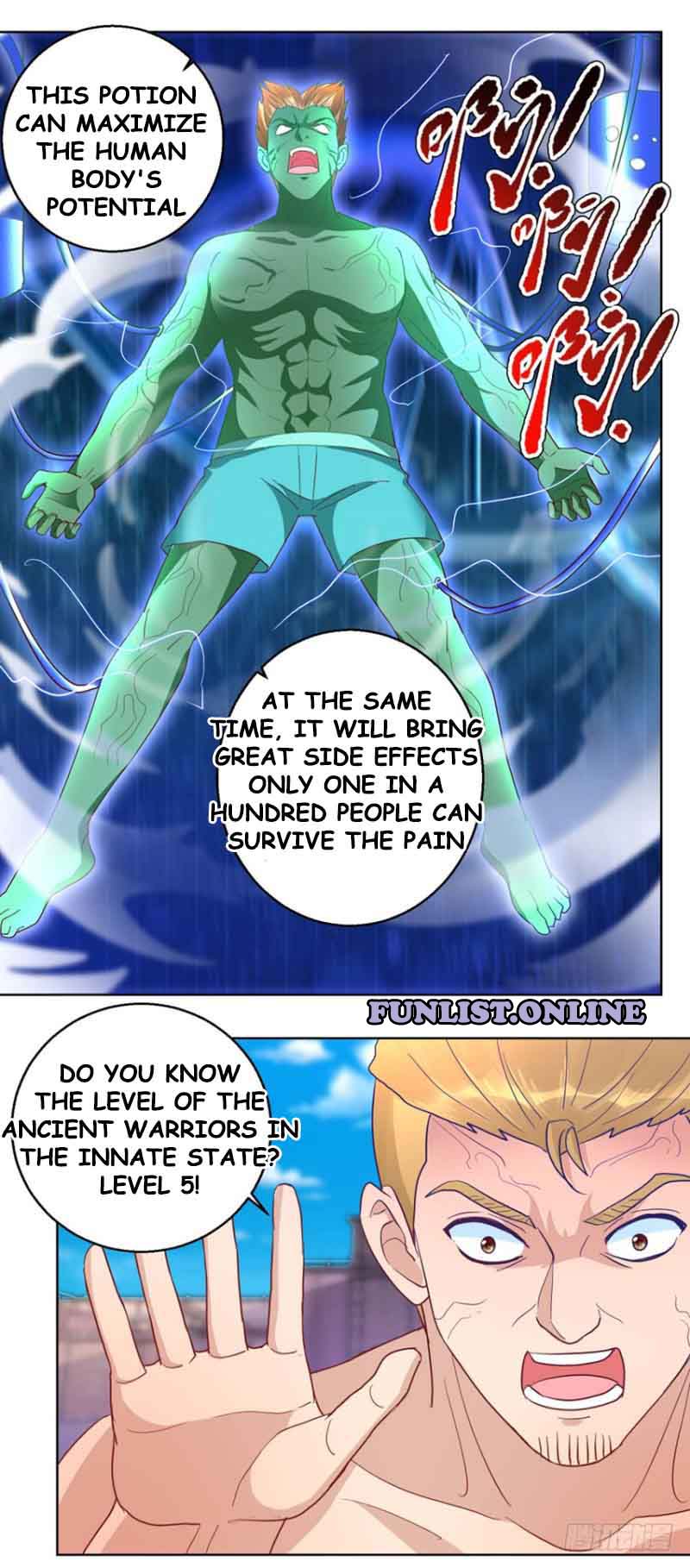 Immortal Nanny Dad Chapter 93 page 3 - Chapter 93