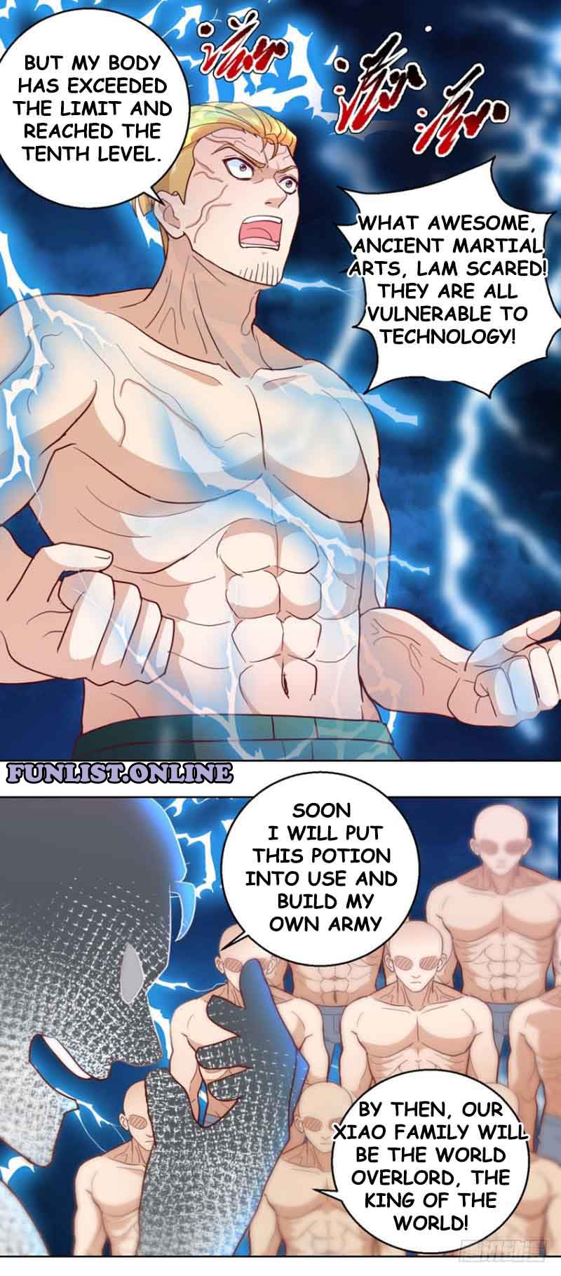 Immortal Nanny Dad Chapter 93 page 4 - Chapter 93