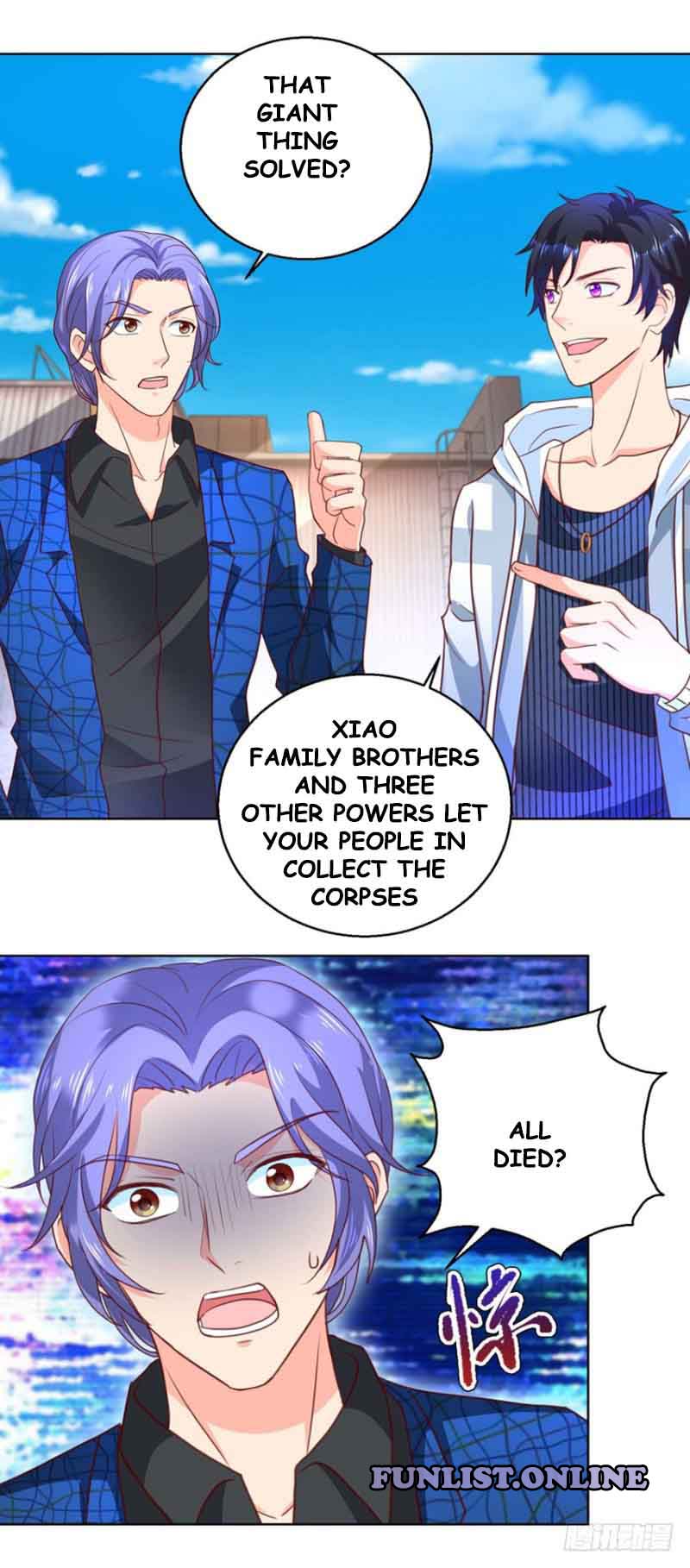 Immortal Nanny Dad Chapter 94 page 10 - Chapter 94