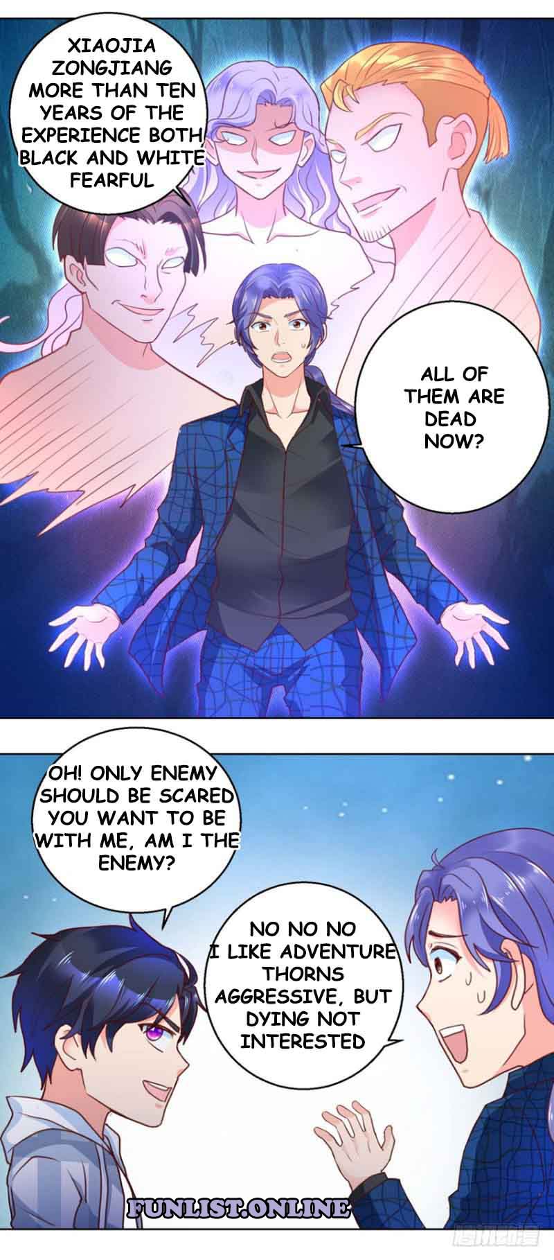 Immortal Nanny Dad Chapter 94 page 11 - Chapter 94