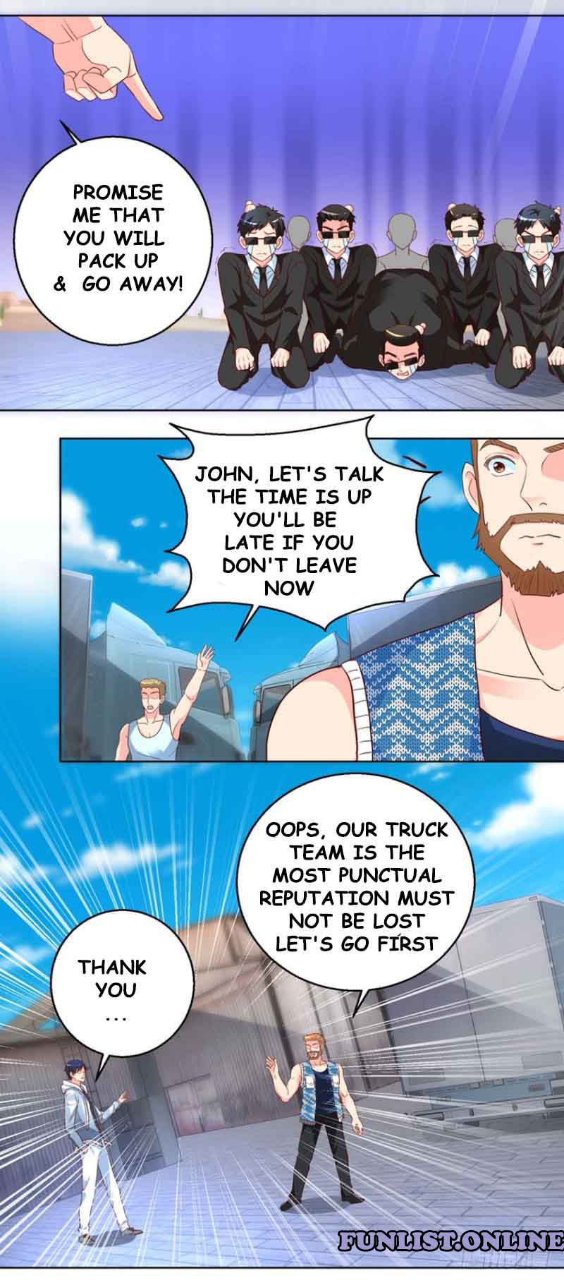 Immortal Nanny Dad Chapter 94 page 8 - Chapter 94
