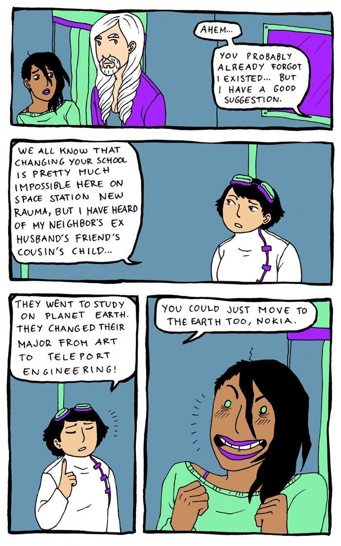 Immortal Nerd Chapter 1 page 11 - Chapter 1