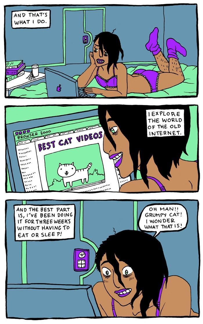 Immortal Nerd Chapter 1 page 3 - Chapter 1