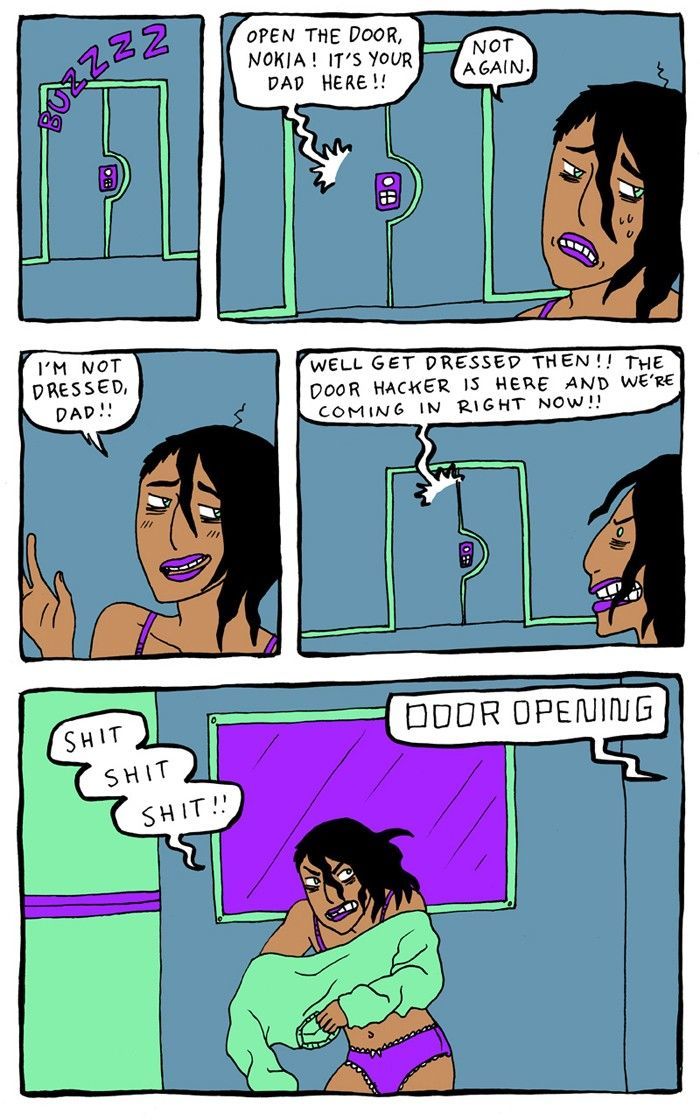 Immortal Nerd Chapter 1 page 4 - Chapter 1
