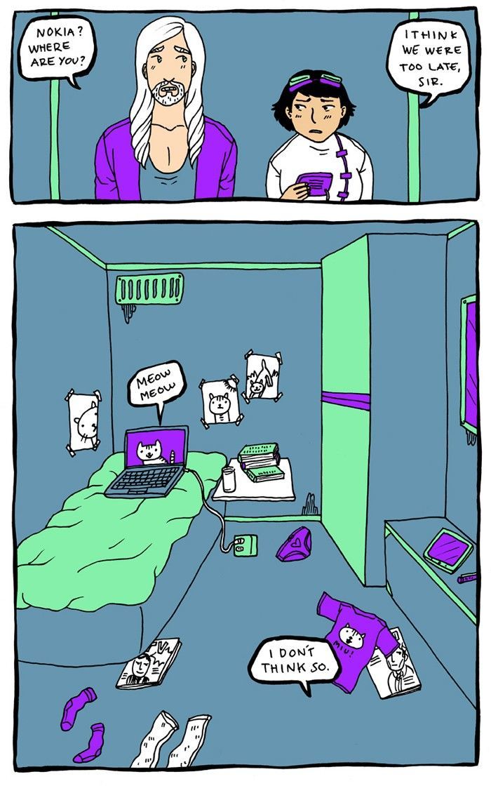 Immortal Nerd Chapter 1 page 5 - Chapter 1