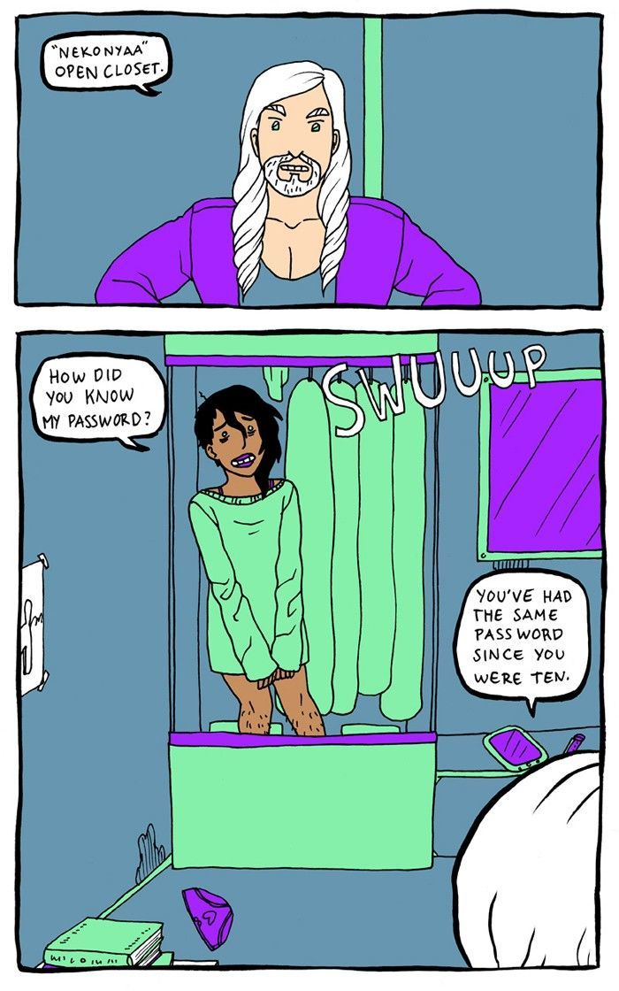 Immortal Nerd Chapter 1 page 6 - Chapter 1