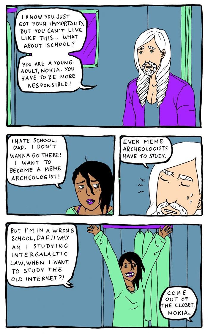 Immortal Nerd Chapter 1 page 7 - Chapter 1