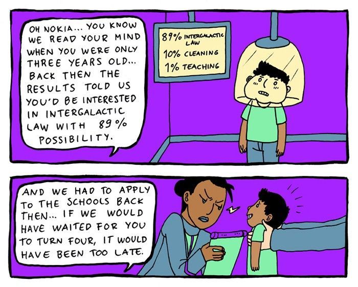Immortal Nerd Chapter 1 page 8 - Chapter 1