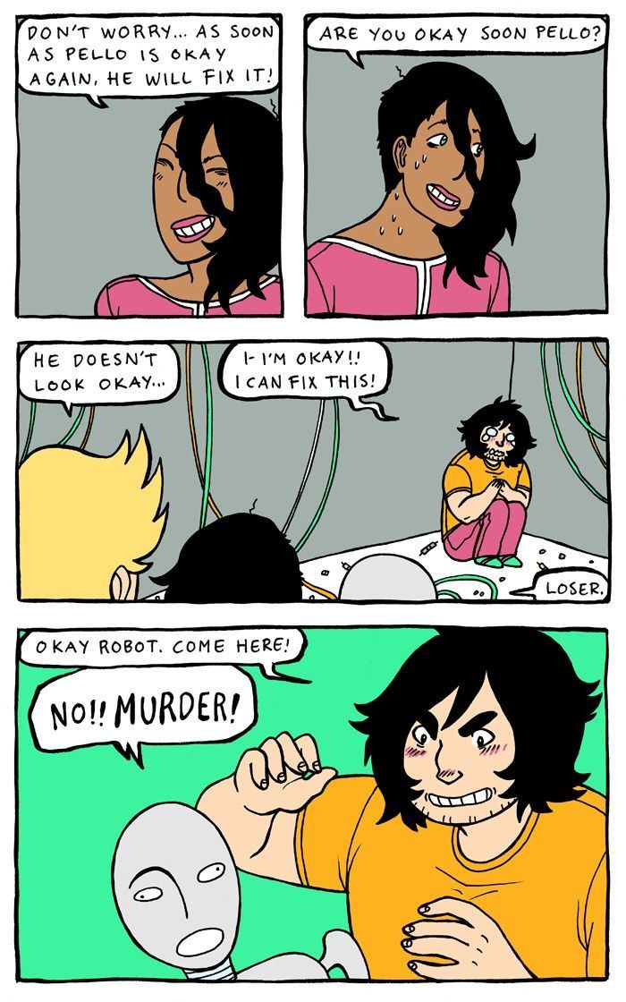 Immortal Nerd Chapter 18 page 3 - Chapter 18