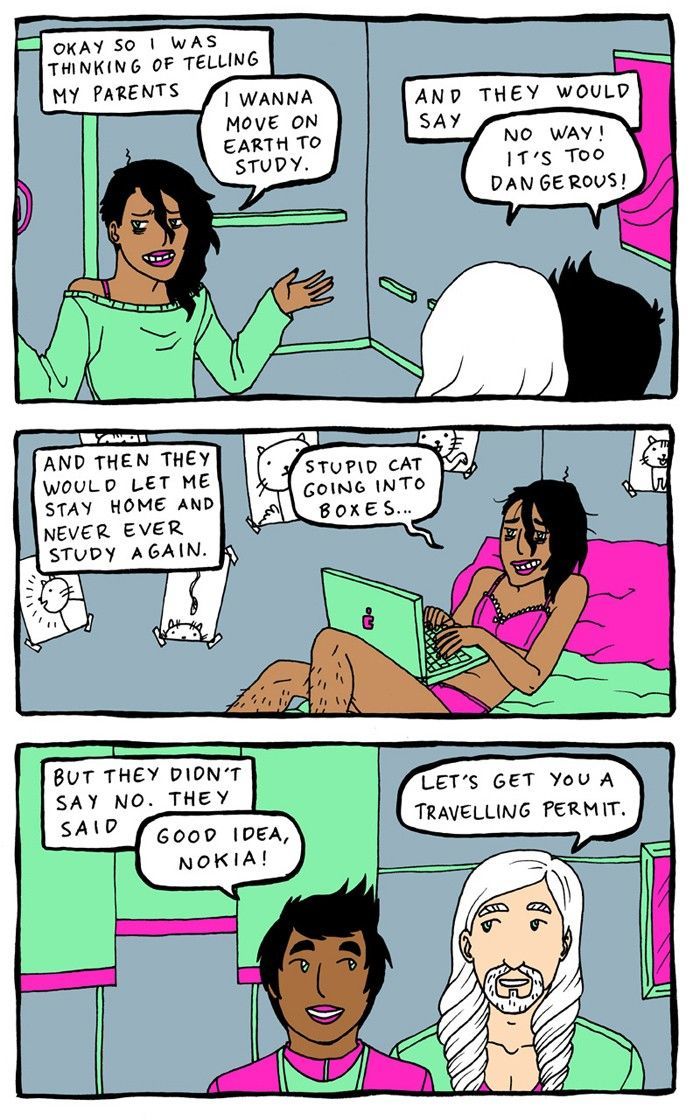 Immortal Nerd Chapter 2 page 4 - Chapter 2