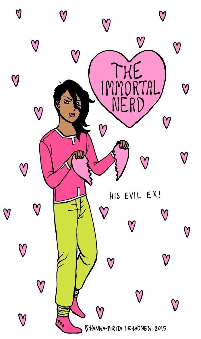 Immortal Nerd Chapter 21 page 1 - Chapter 21