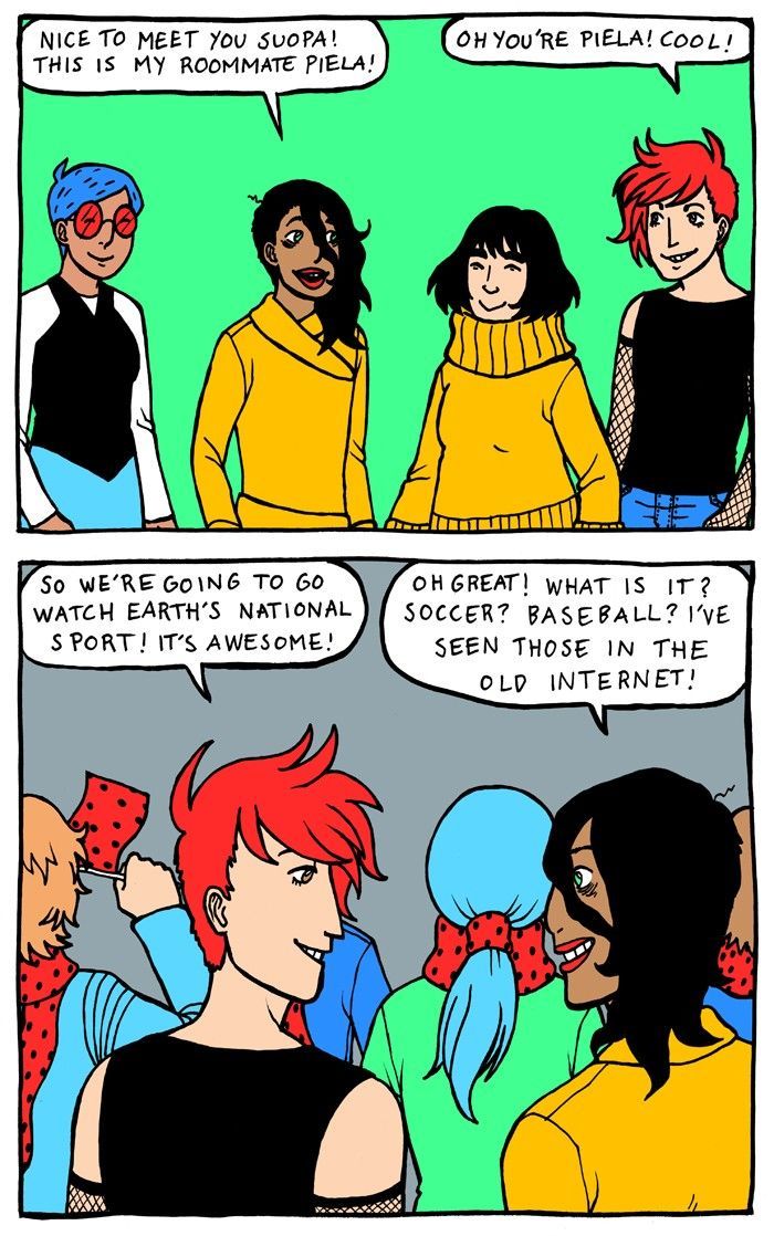 Immortal Nerd Chapter 23 page 6 - Chapter 23