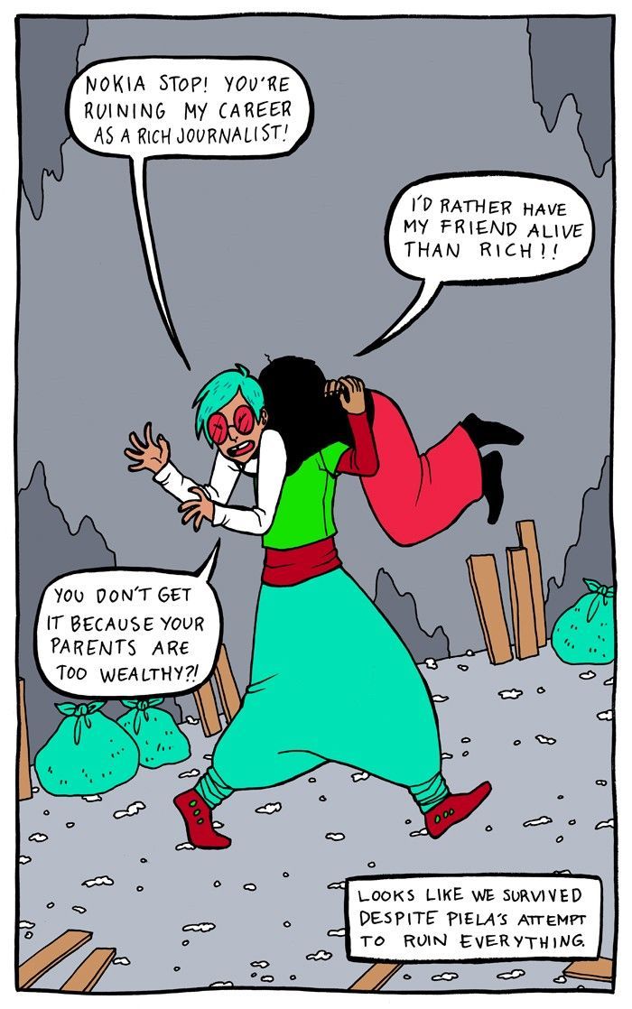 Immortal Nerd Chapter 28 page 13 - Chapter 28