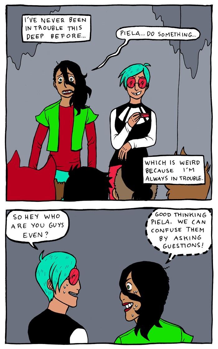 Immortal Nerd Chapter 28 page 2 - Chapter 28