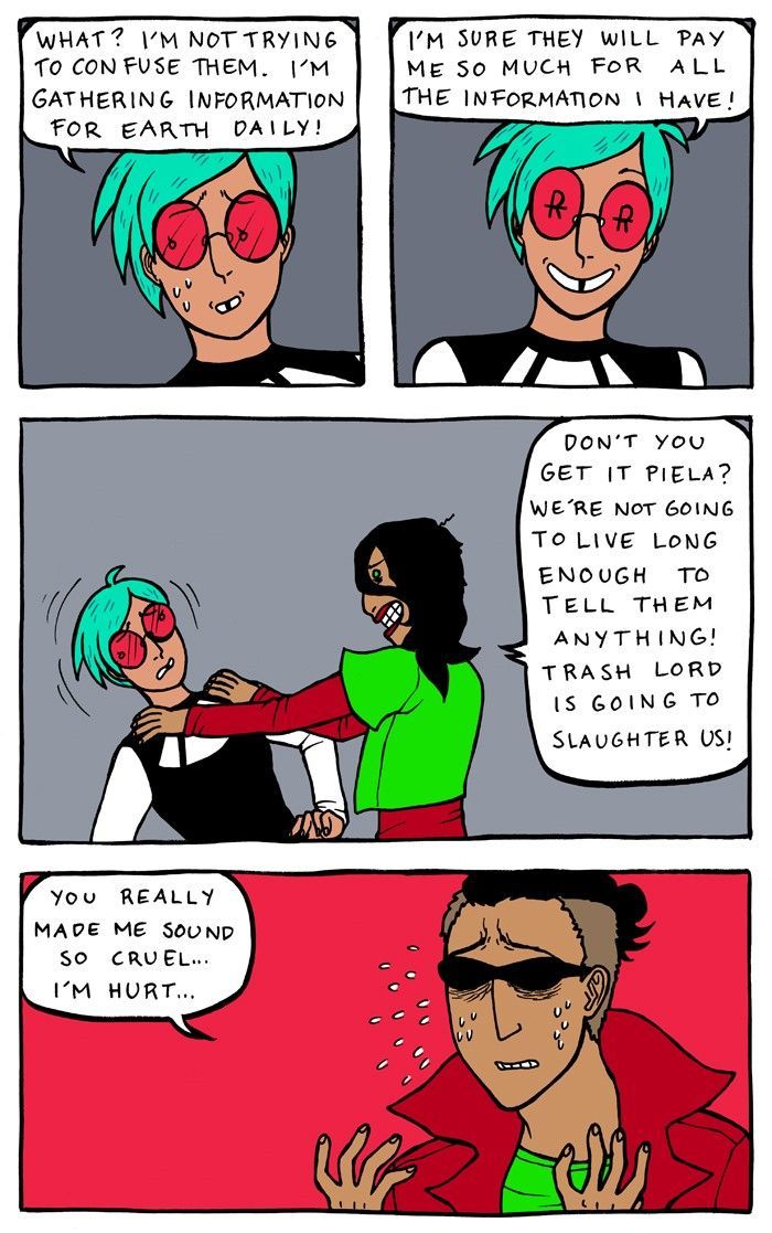 Immortal Nerd Chapter 28 page 3 - Chapter 28