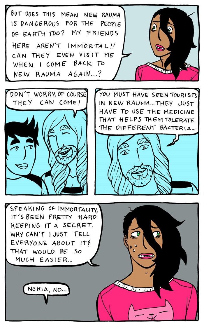 Immortal Nerd Chapter 30 page 6 - Chapter 30