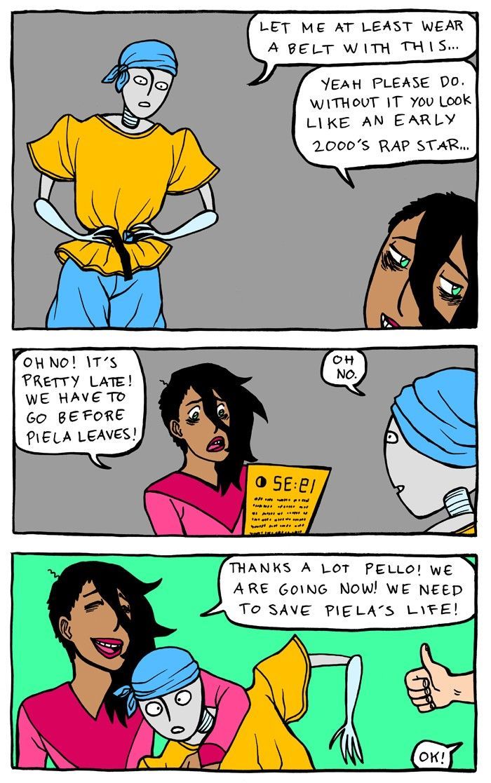 Immortal Nerd Chapter 34 page 10 - Chapter 34
