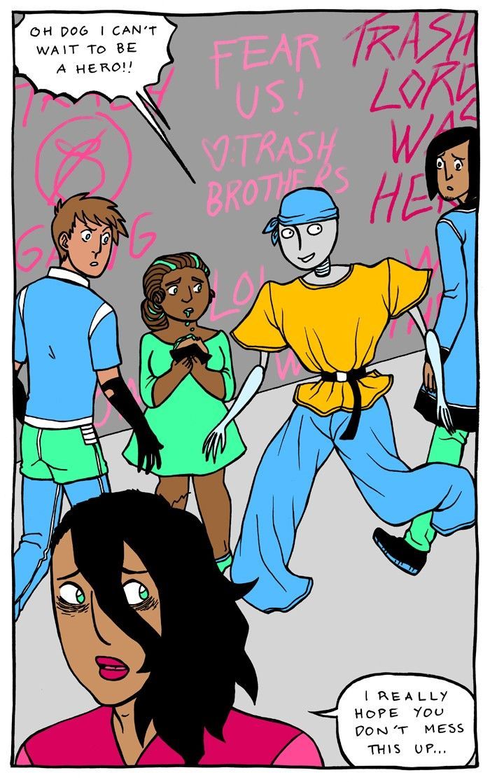 Immortal Nerd Chapter 34 page 11 - Chapter 34