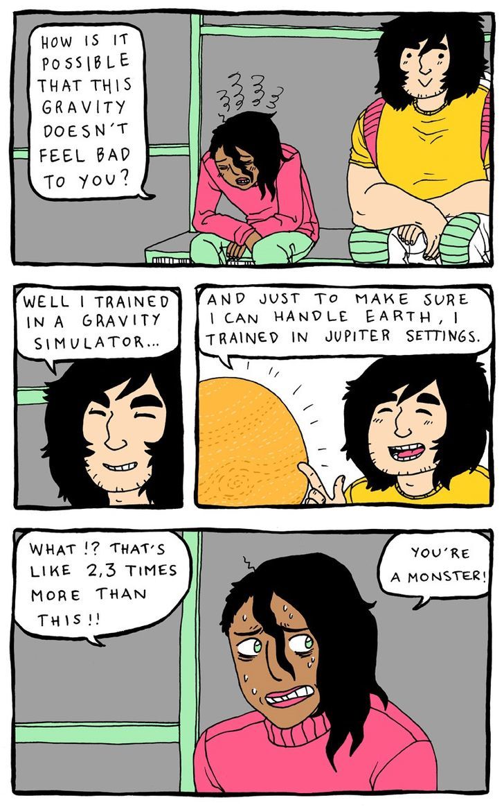 Immortal Nerd Chapter 5 page 5 - Chapter 5