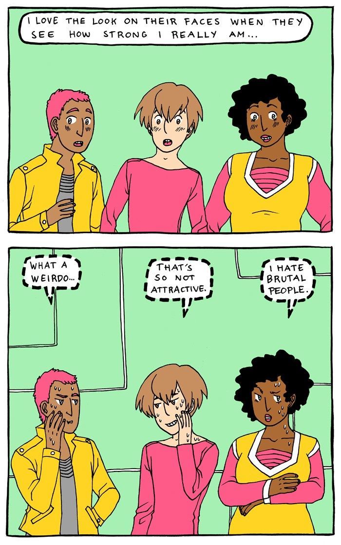 Immortal Nerd Chapter 5 page 8 - Chapter 5