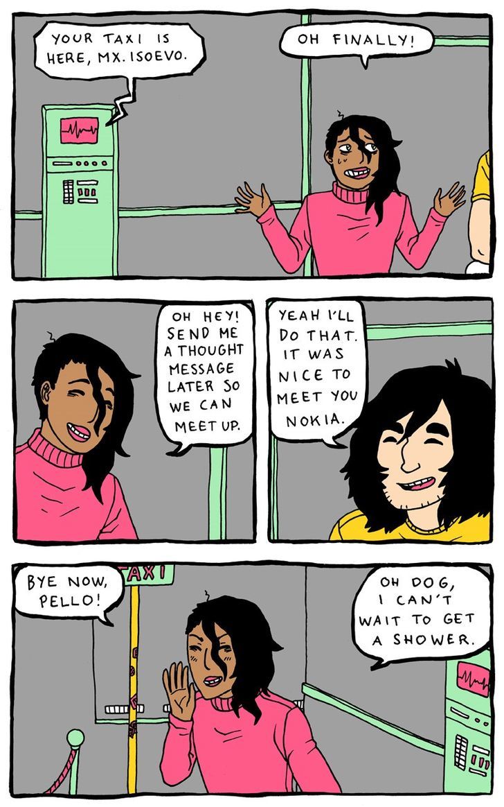 Immortal Nerd Chapter 5 page 9 - Chapter 5