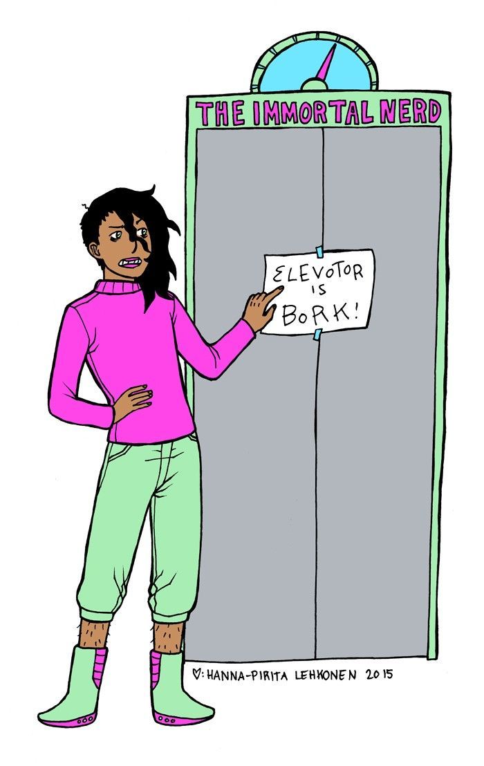 Immortal Nerd Chapter 6 page 1 - Chapter 6