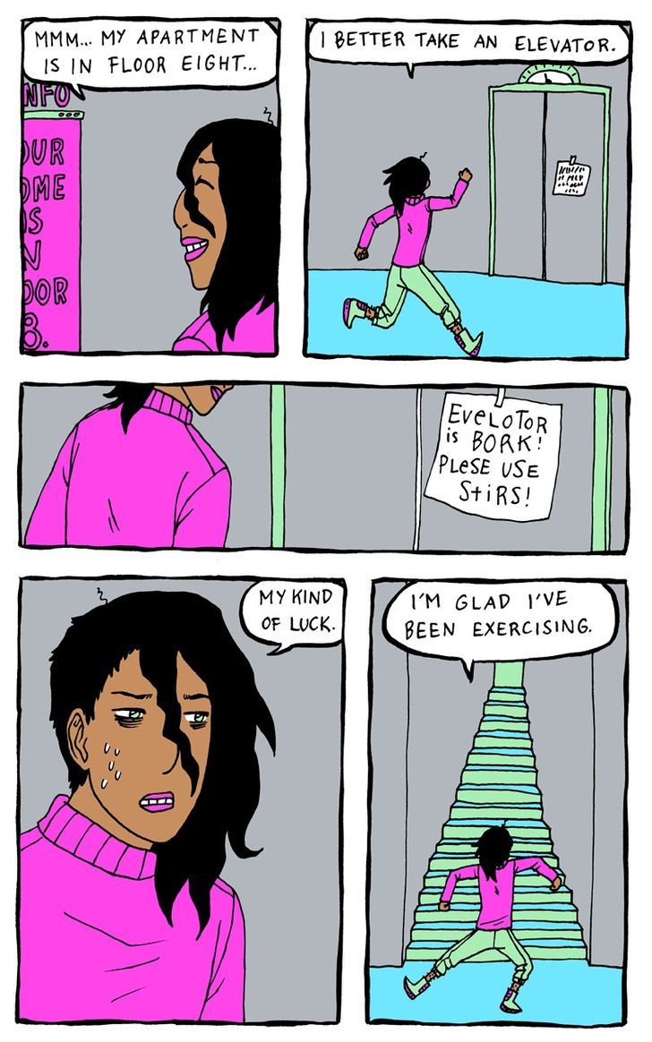 Immortal Nerd Chapter 6 page 3 - Chapter 6