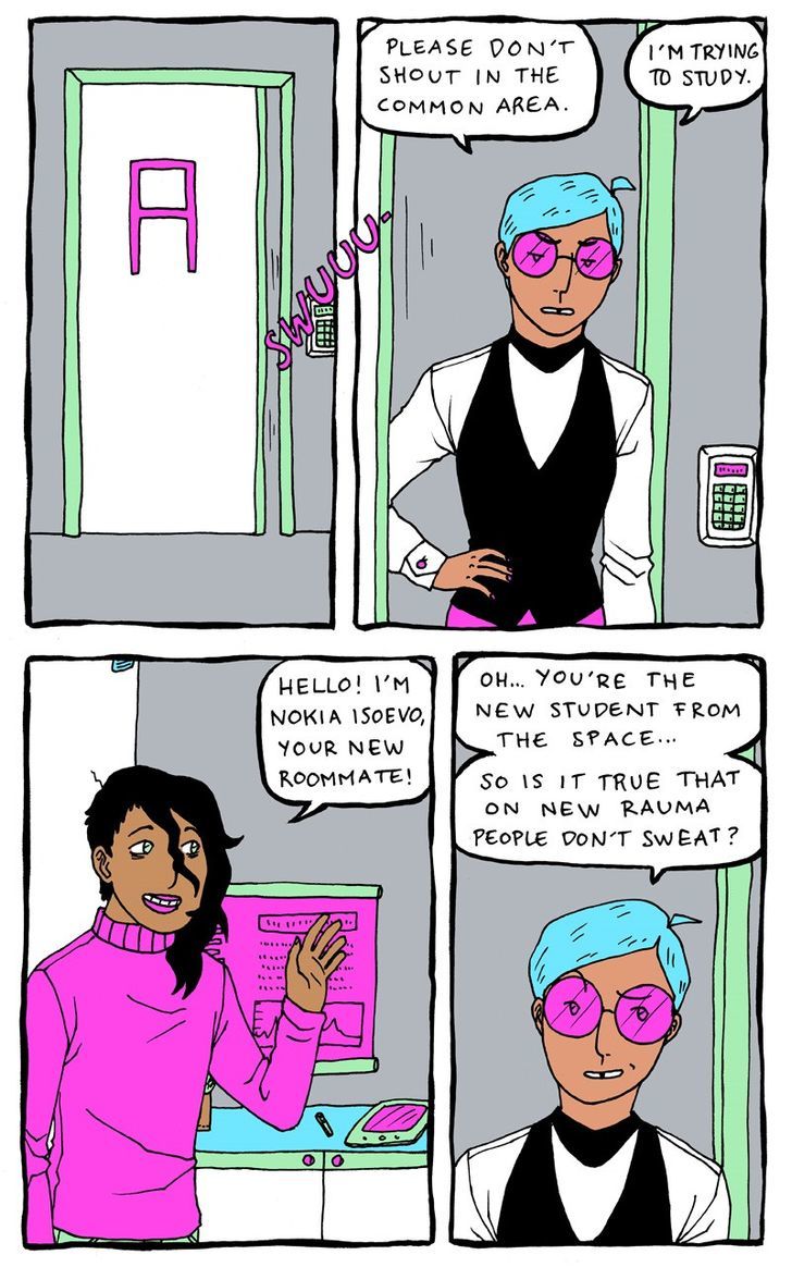 Immortal Nerd Chapter 6 page 7 - Chapter 6