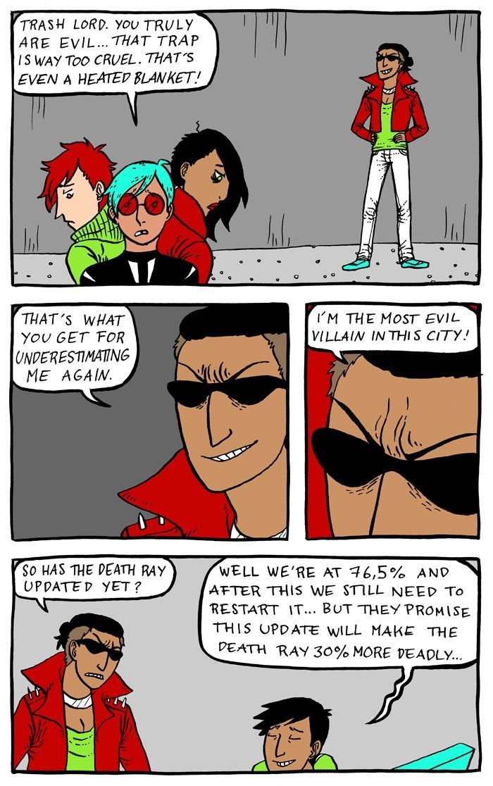 Immortal Nerd Chapter 69 page 8 - Chapter 69