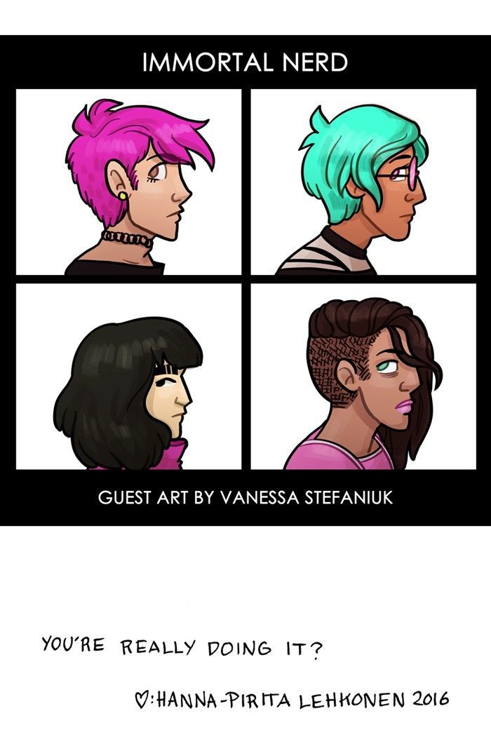 Immortal Nerd Chapter 71 page 1 - Chapter 71