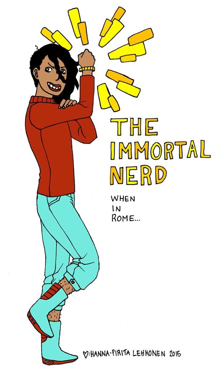 Immortal Nerd Chapter 9 page 1 - Chapter 9