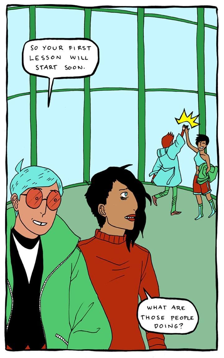 Immortal Nerd Chapter 9 page 2 - Chapter 9