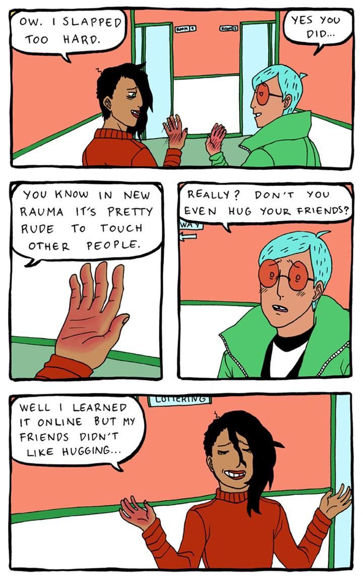 Immortal Nerd Chapter 9 page 4 - Chapter 9