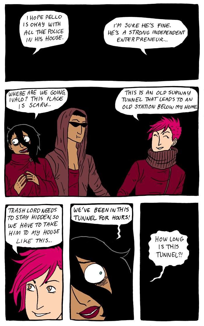 Immortal Nerd Chapter 91 page 2 - Chapter 91