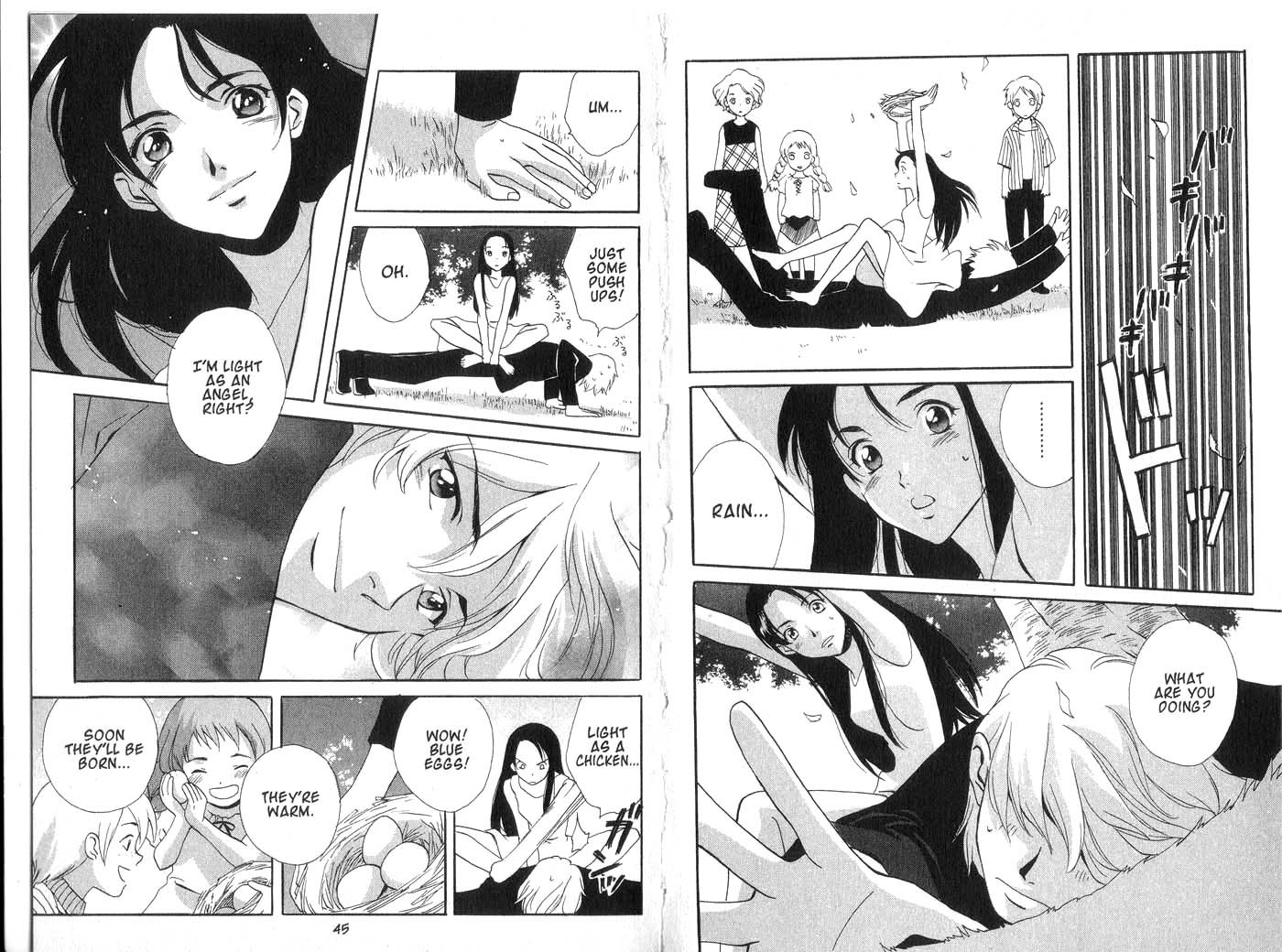 Immortal Rain Chapter 12 page 4 - Chapter 12