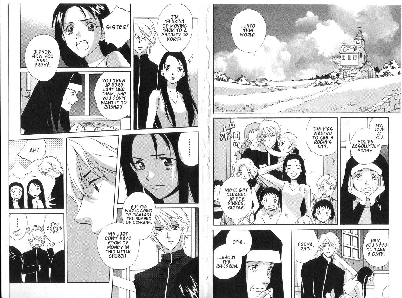 Immortal Rain Chapter 12 page 5 - Chapter 12
