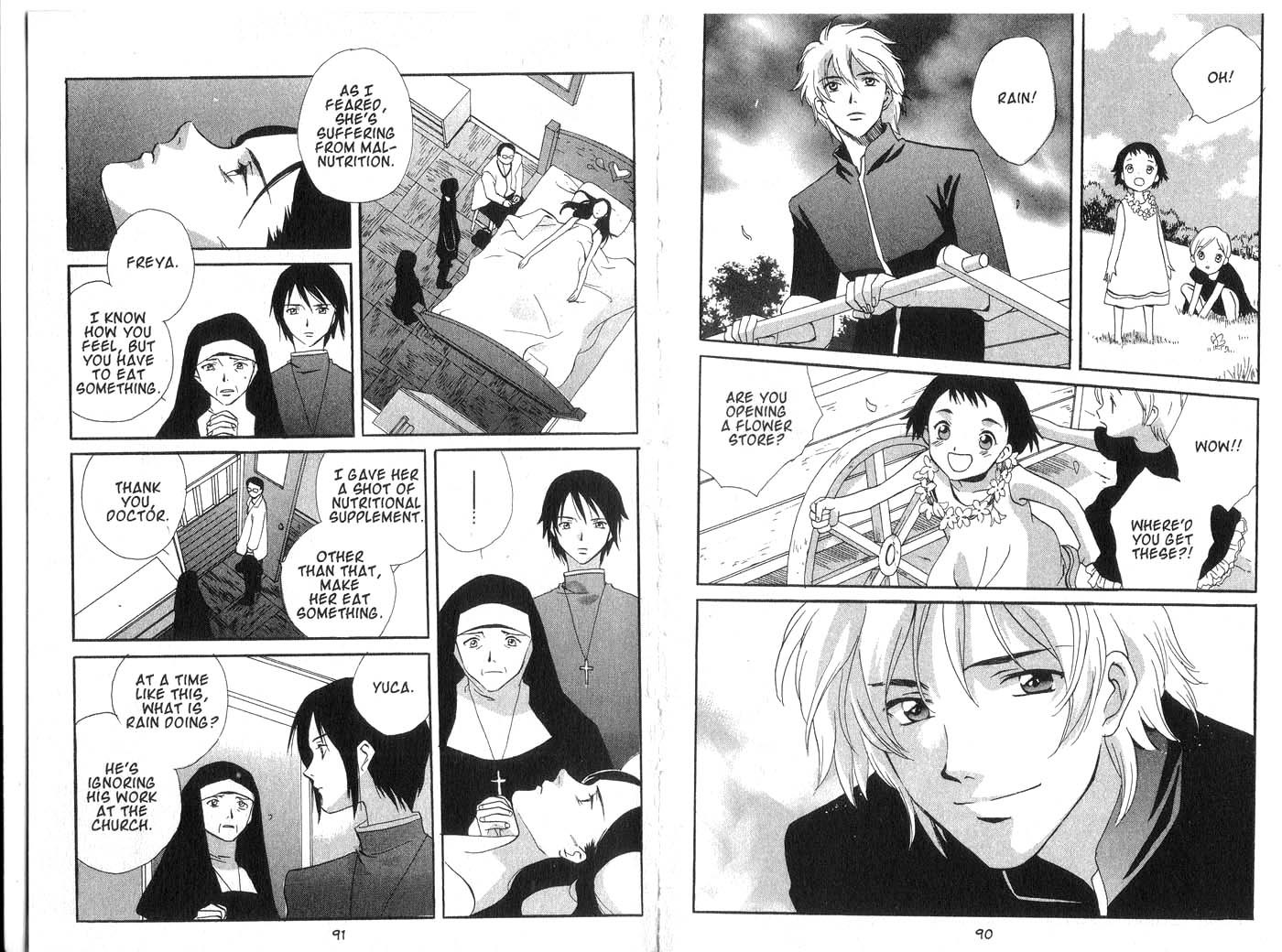 Immortal Rain Chapter 13 page 6 - Chapter 13