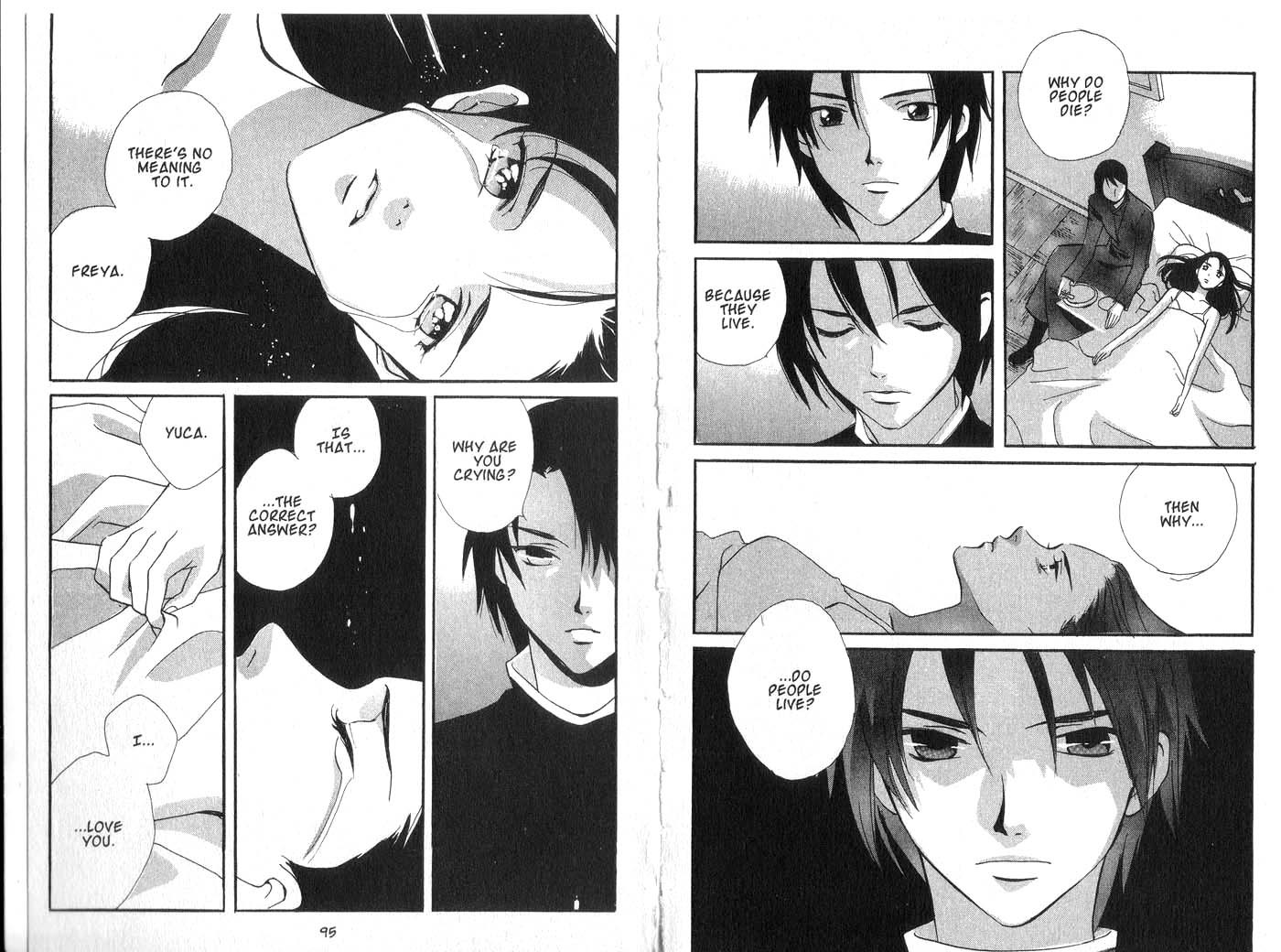 Immortal Rain Chapter 13 page 8 - Chapter 13