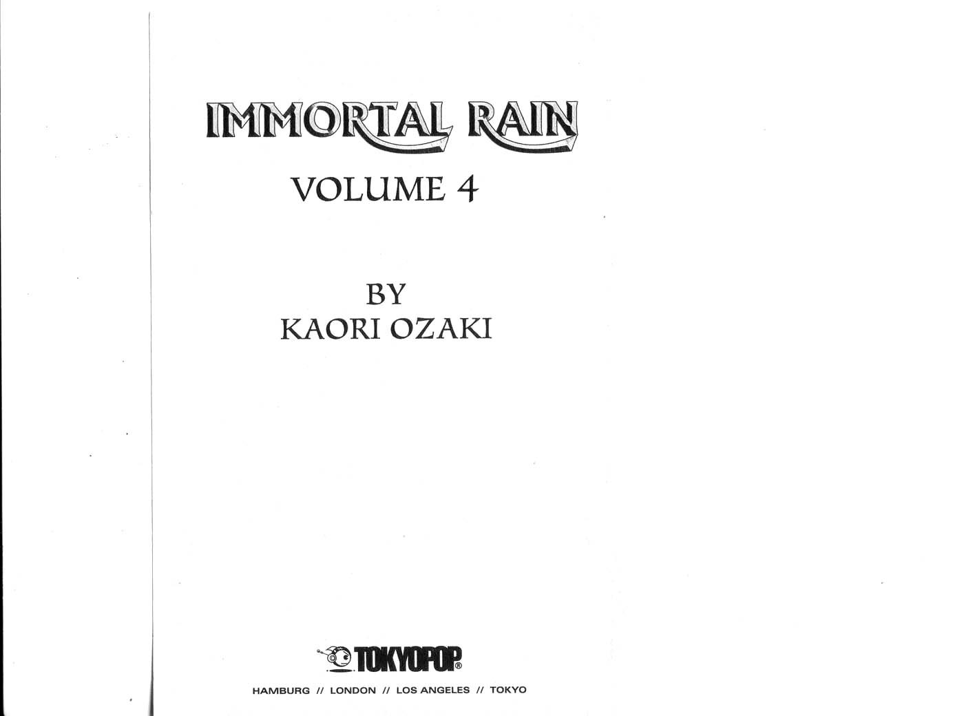 Immortal Rain Chapter 15 page 2 - Chapter 15