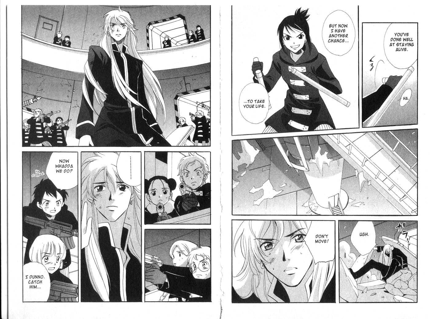 Immortal Rain Chapter 17 page 4 - Chapter 17